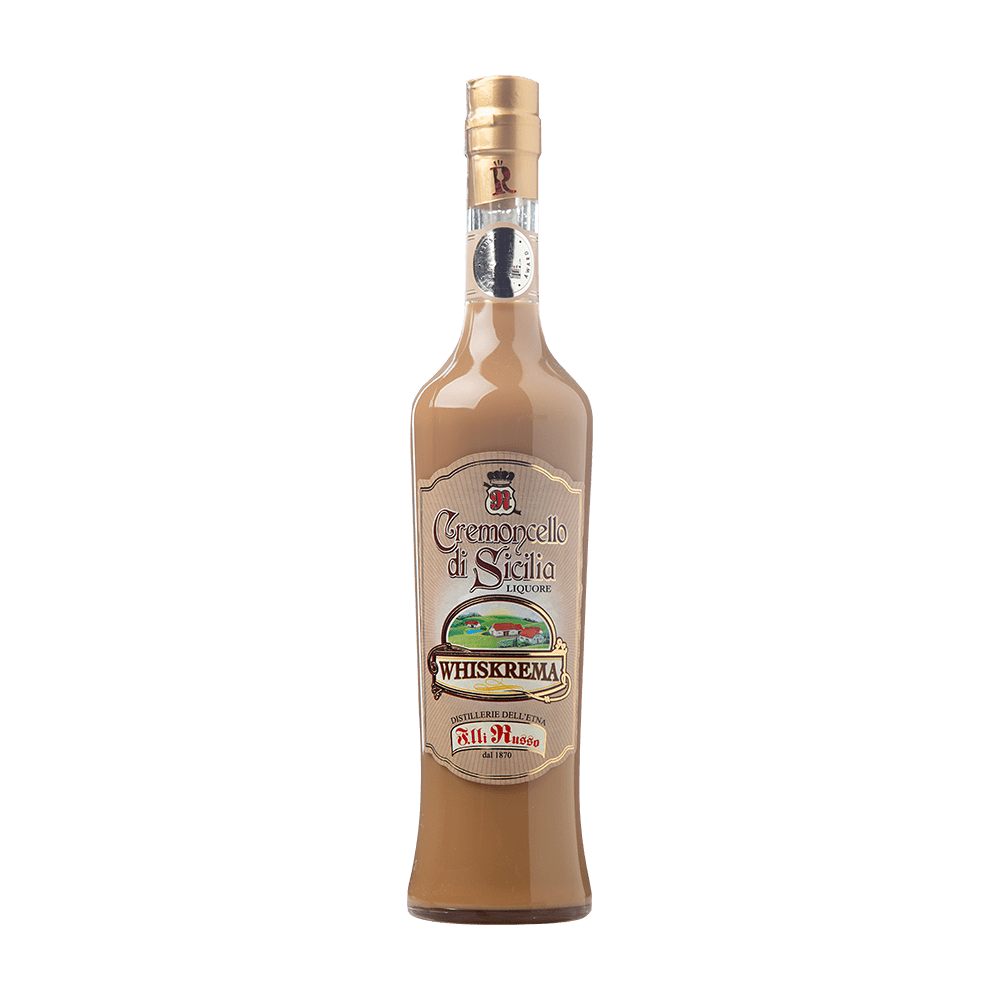 Cremoncello WhisKema | Crema di Liquore al Whisky | Russo