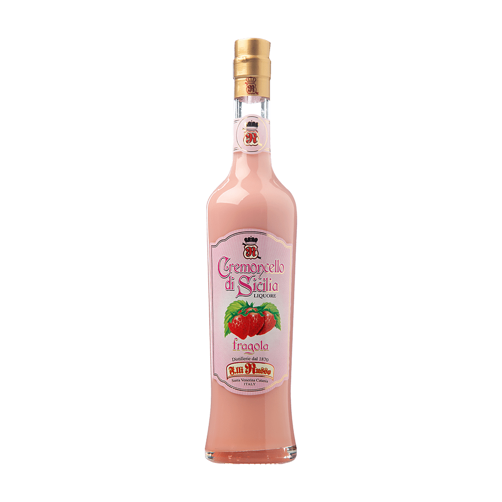 Cremoncello alla Fragola | Liquore alla Fragola | Distilleria Russo