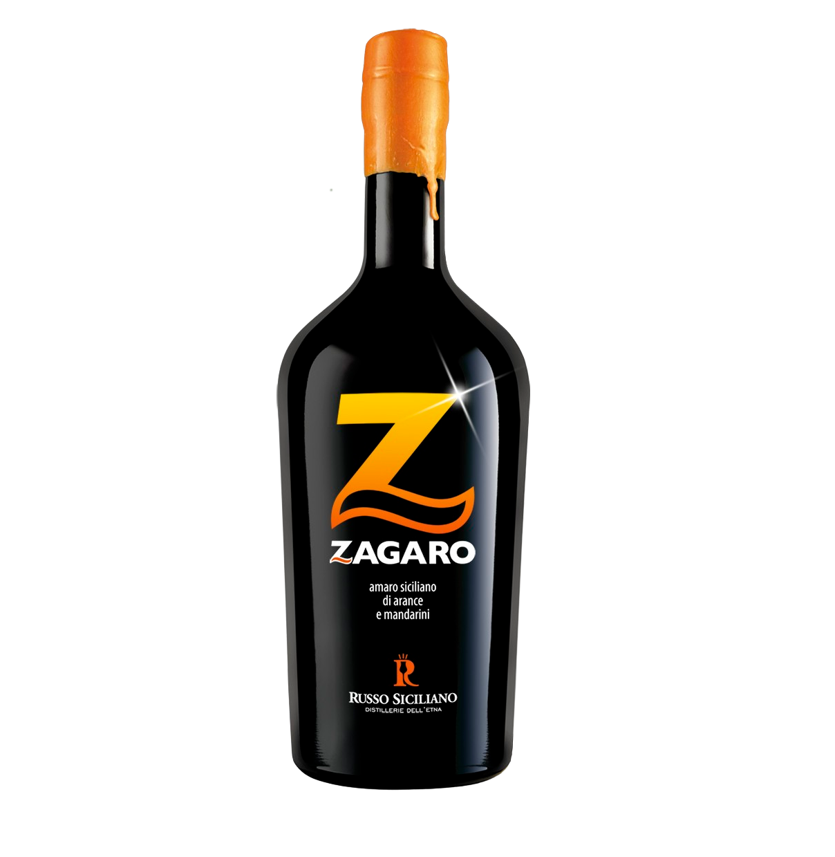 Zagaro | Amaro Siciliano Arance e Mandarini | Distilleria Russo