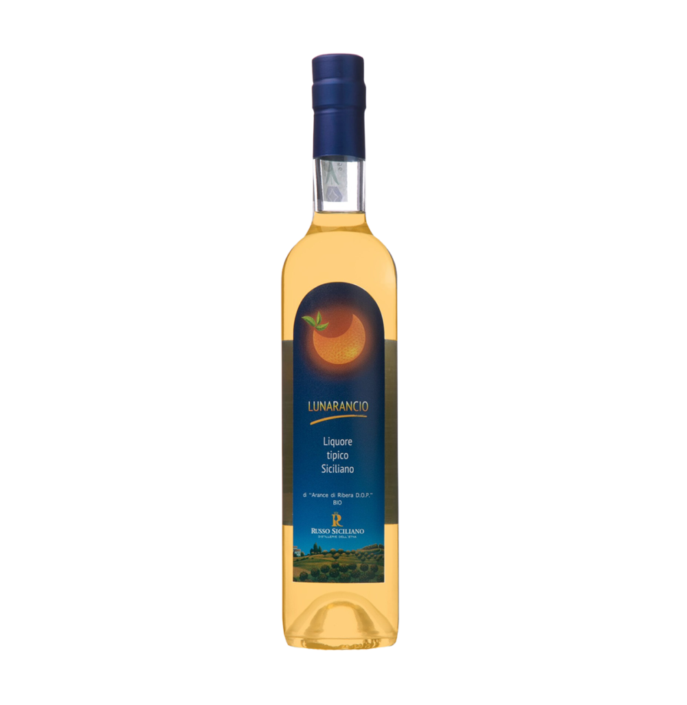 Lunarancio | Ribera PDO orange liqueur | Distilleria Russo
