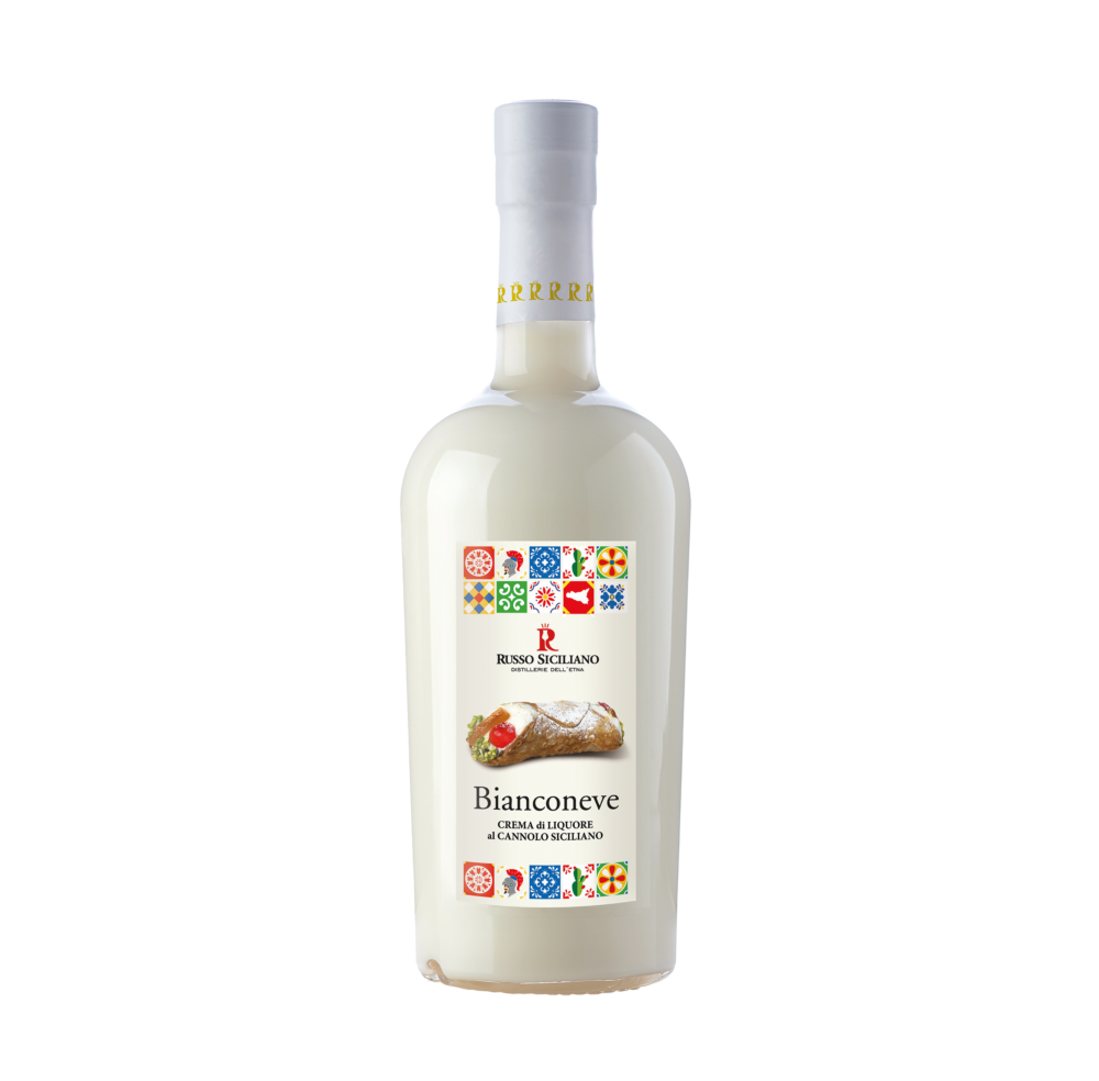 Bianconeve – Crema di liquore al Cannolo siciliano